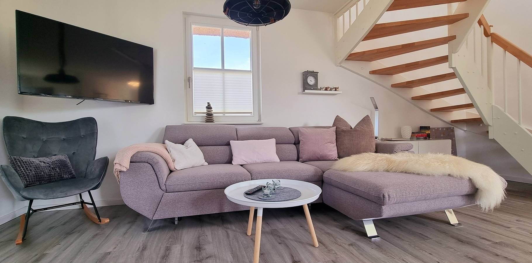 Reethaus "Strandgut" in Zierow, Nordwestmecklenburg (Wismar und Umgebung)