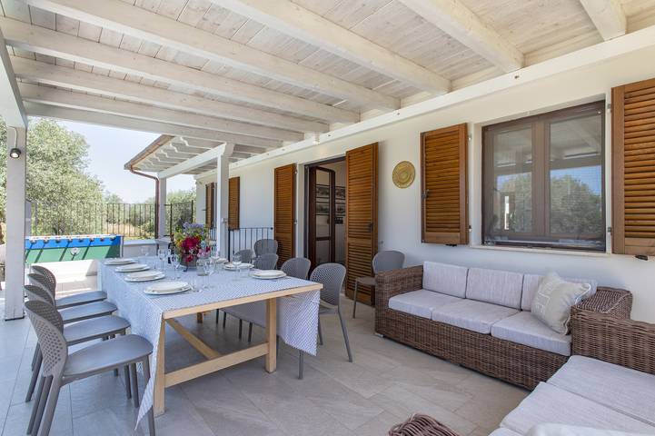 Villa für 14 Personen, mit Garten in Nord Sardinien - 3