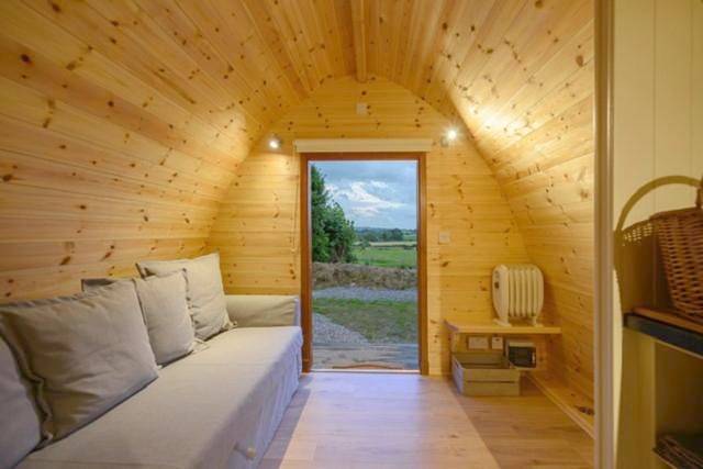 Tente pour 4 personnes, avec vue et jardin en Irlande - 3