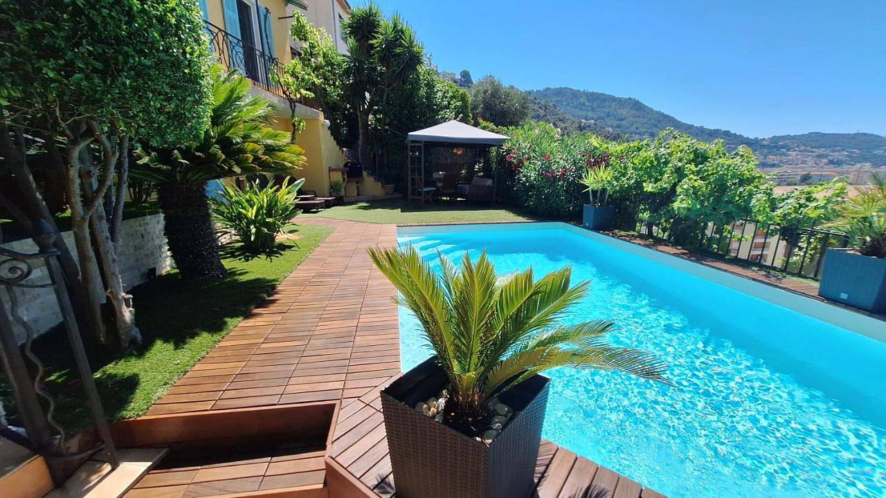 Villa in Nice French Riviera in Nizza, Mittelmeerküste (Frankreich)