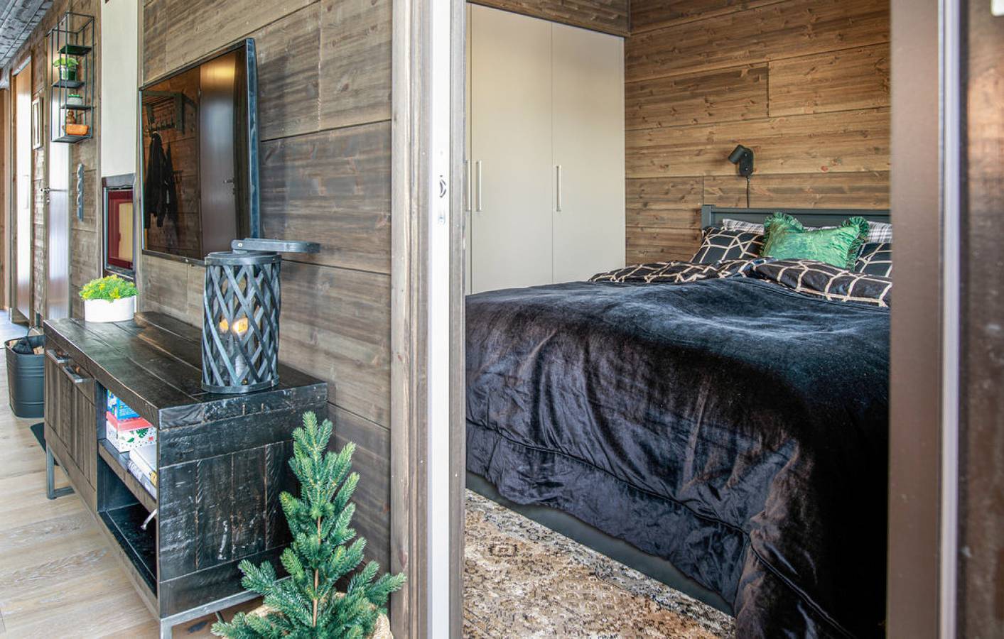 Ganze Wohnung, Ferienwohnung für 7 Personen mit Balkon in Hafjell, Øyer