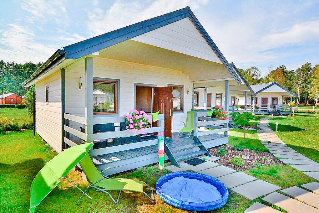 Ferienhaus "Lawendowo" in Powiat Sławieński