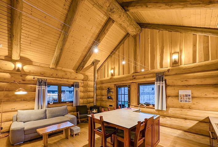 Ferienhaus für 3 Personen, mit Terrasse und Sauna sowie Garten in Mecklenburgische Seenplatte - 3