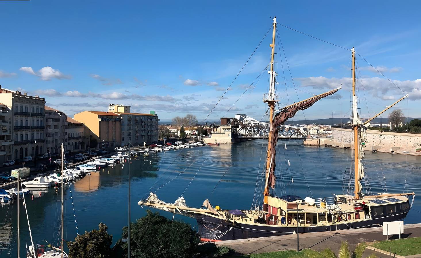 Boot für 11 Personen in Sete, Hérault