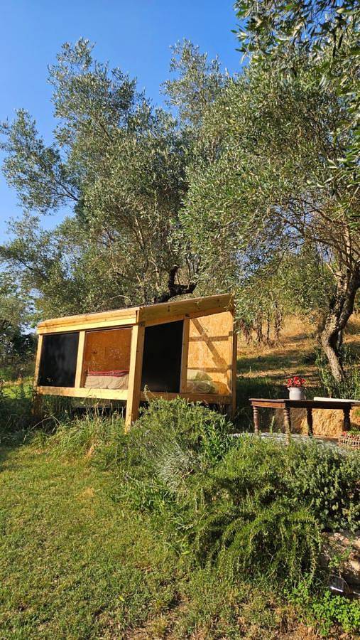 Location de vacances pour 2 personnes, avec jardin et vue à Calcata - 4