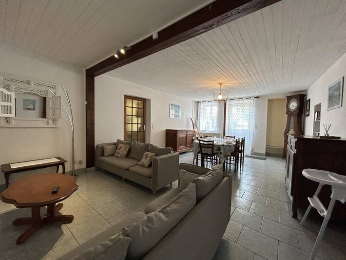 Gîte pour 6 personnes, avec jardin à Oradour-Fanais - 2