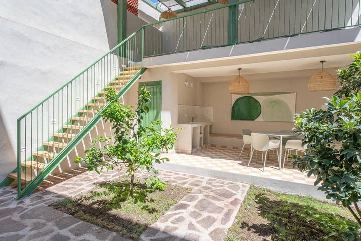 BnB für 3 Personen, mit Garten und Whirlpool, mit Haustier in Alghero