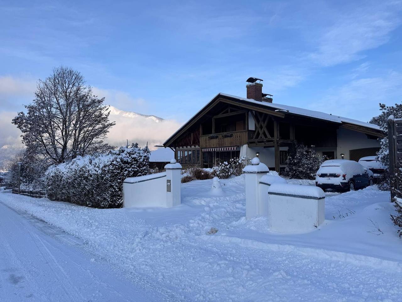 Großes Gruppenferienhaus im Chiemgau – ideal für Familien & Freunde (bis 10 Personen) in Chiemgauer Alpen, Unterwössen