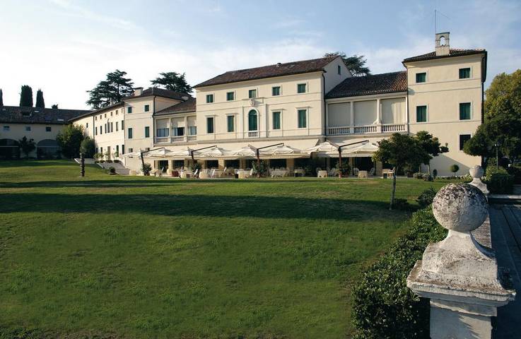Appartamento per 2 persone, con panorama e piscina nonché giardino in Arcugnano