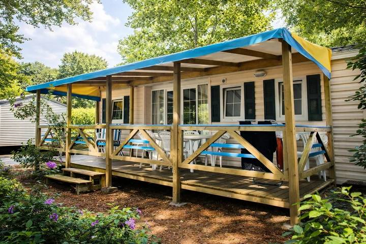 Camping pour 6 personnes, avec terrasse dans le Golfe du Morbihan - 3