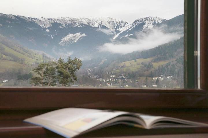 BnB für 2 Personen, mit Ausblick und Sauna, mit Haustier in Zell am See - 2