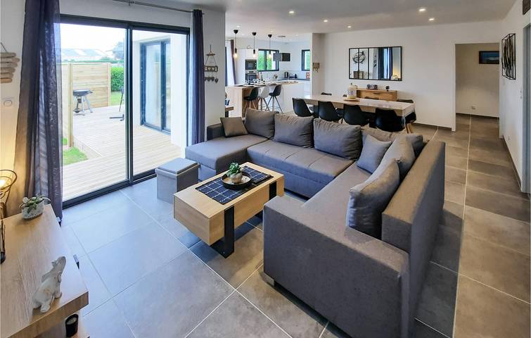 Location de vacances pour 6 personnes, avec terrasse dans Lilia - 3