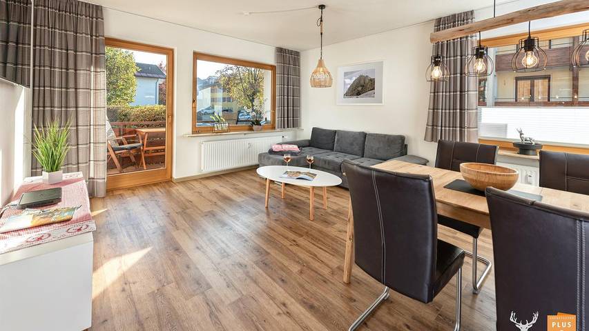 Ferienwohnung für 4 Personen, mit Balkon - 1