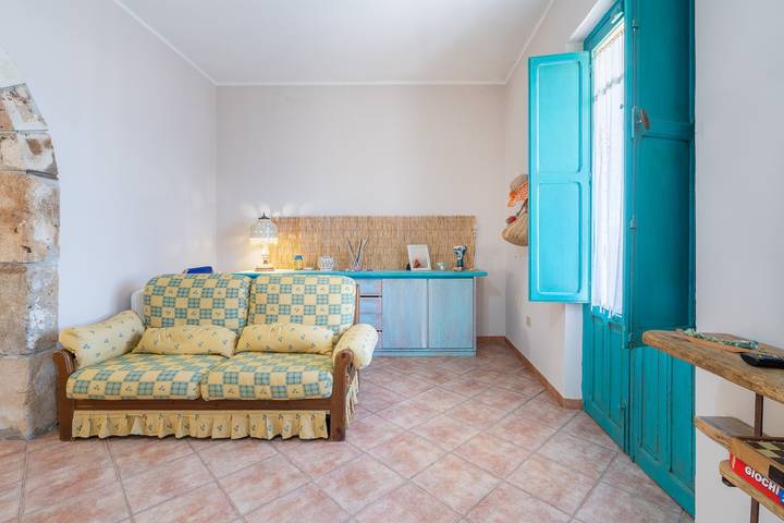 Ganze Wohnung, Ferienwohnung "Sara Home" mit Meerblick, privater Terrasse und Wlan in Portopalo di Capo Passero, Syrakus Provinz