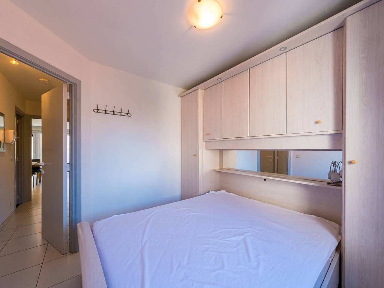 Ganze Wohnung, Wohnung nahe Zeedijk mit Meerblick in Middelkerke, Belgische Küste