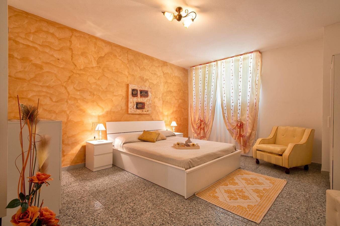 Ferienhaus 'Casa Vale' mit privatem Garten und Wlan in Viddalba, Sassari Provinz