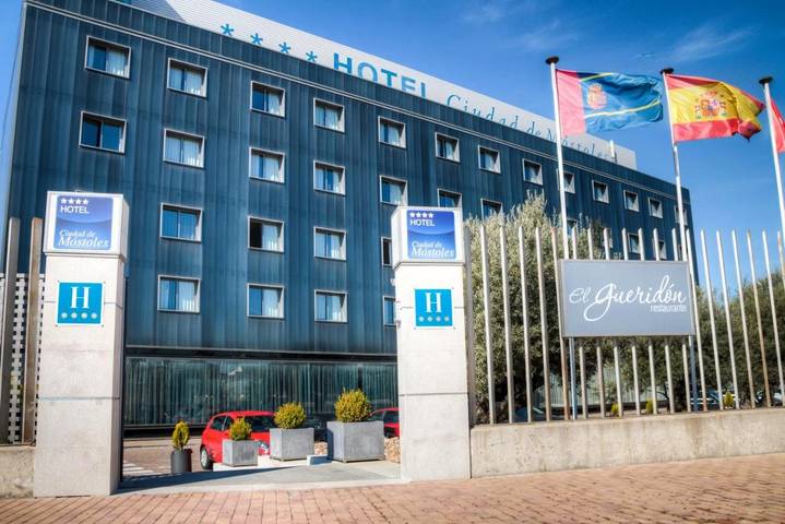 Hôtel pour 10 personnes à Móstoles