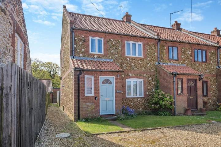 Holiday rental for 5 people, with garden in Old Hunstanton