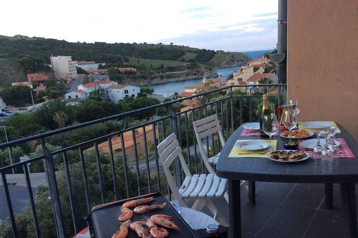 Maison de vacances pour 6 personnes, avec terrasse à Banyuls-sur-Mer