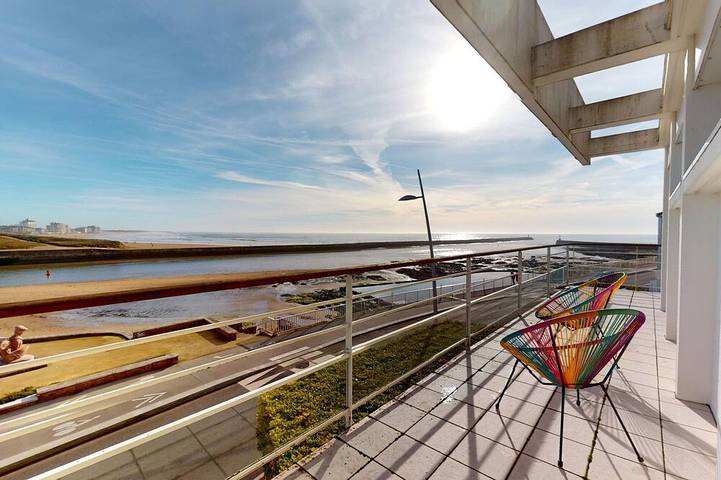 Villa pour 6 personnes, avec jardin à Saint-Gilles-Croix-de-Vie