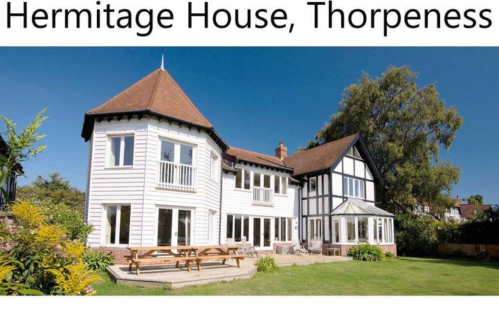 Holiday rental for 12 people, with pets in Thorpeness