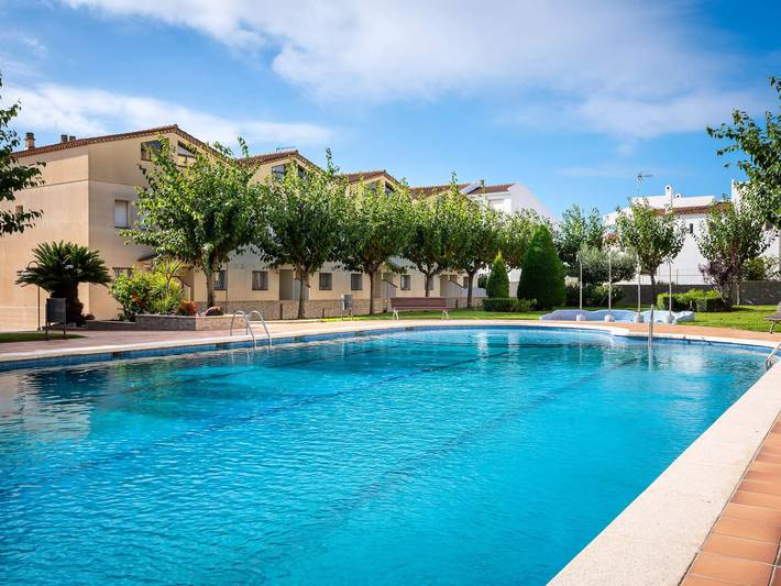 Chalet para 7 personas, con piscina y jardín en Torredembarra