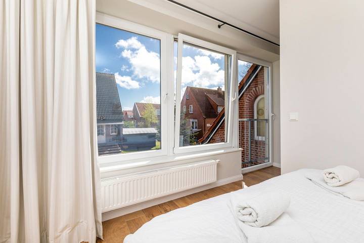 Ferienwohnung für 2 Personen, mit Haustier auf den Ostfriesische Inseln - 4