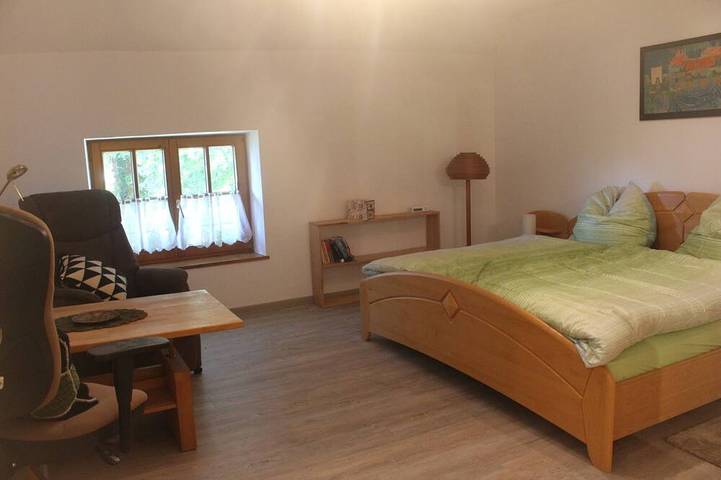 Ferienhaus für 5 Personen, mit Whirlpool und Terrasse sowie Garten in Mittelneufnach - 2