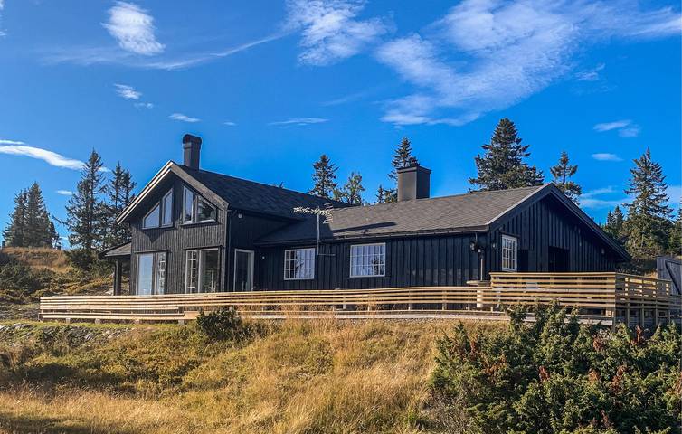 Ferienhaus für 6 Personen, mit Terrasse und Sauna sowie Garten
