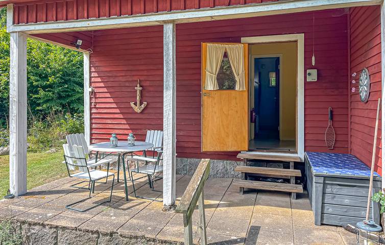 Ferienhaus für 4 Personen, mit Terrasse und Garten, mit Haustier in Blekinge - 4