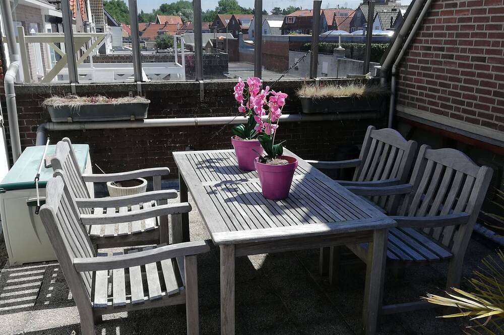 Holiday home for up to 8 people in Katwijk, Niederländische Nordsee