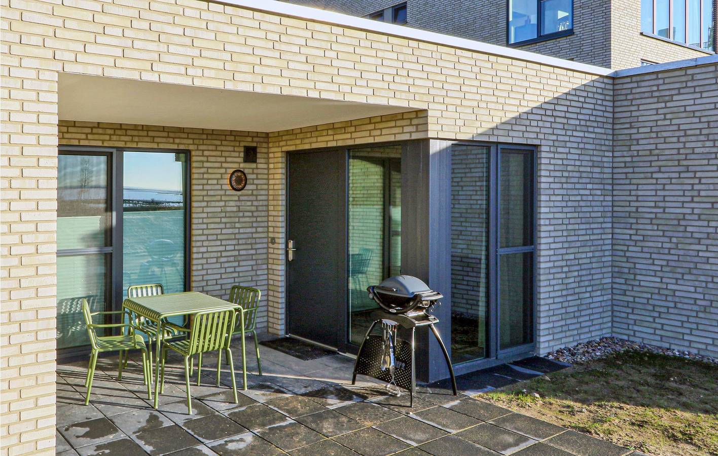 Gemütlicher Aufenthalt: Terrassenwohnung mit Parkplatz und Internet, zu Fuß zum Essen und zum Fluss in Marissa Ferienpark, Lembruch
