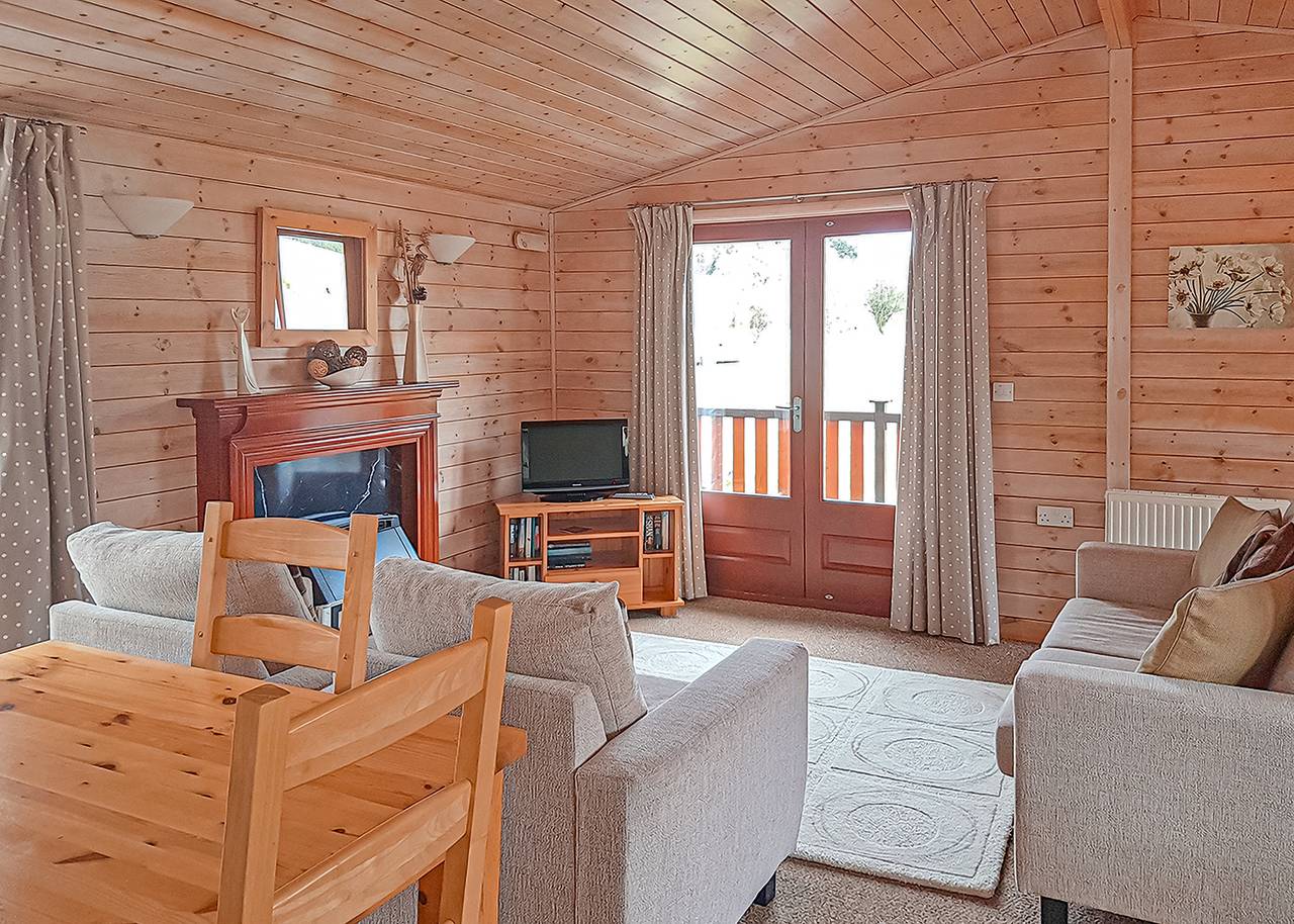 Pine Lodge in Pembrokeshire