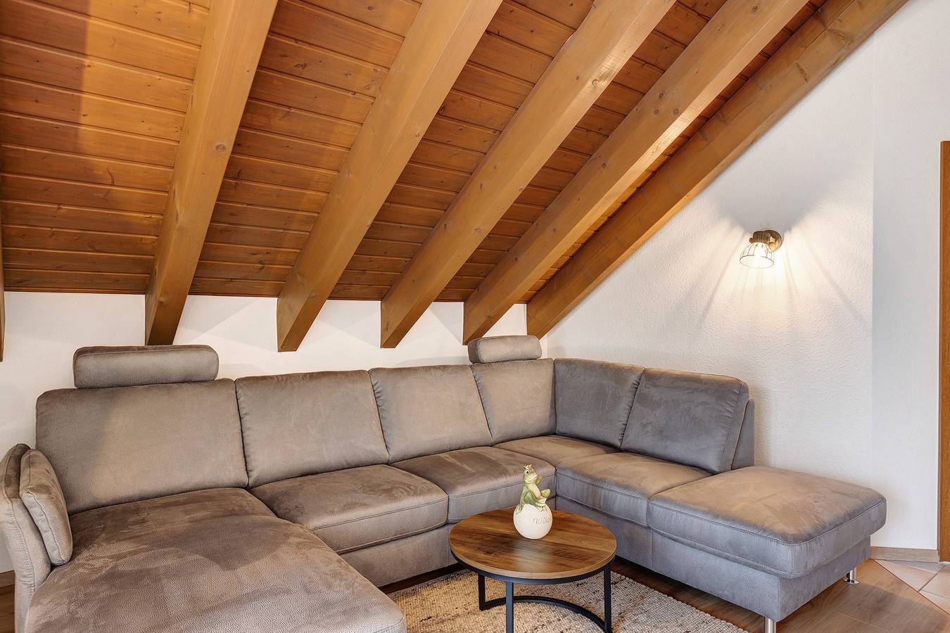 Ganze Wohnung, Ferienwohnung 'Turmblick' mit Balkon und Wi-Fi in Königsfeld im Schwarzwald, Mittlerer Schwarzwald