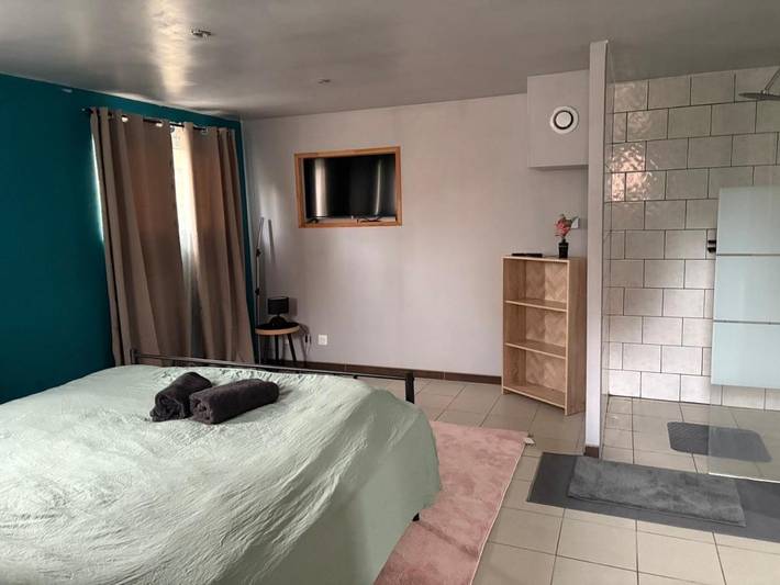 Appartement de vacances pour 2 personnes, avec Terrasse dans Dennebrœucq