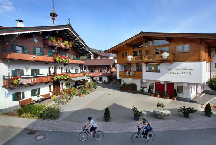 BnB für 2 Personen, mit Terrasse und Garten in Kirchberg in Tirol