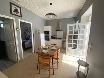 Gîte pour 4 personnes à Le Vivier-sur-Mer