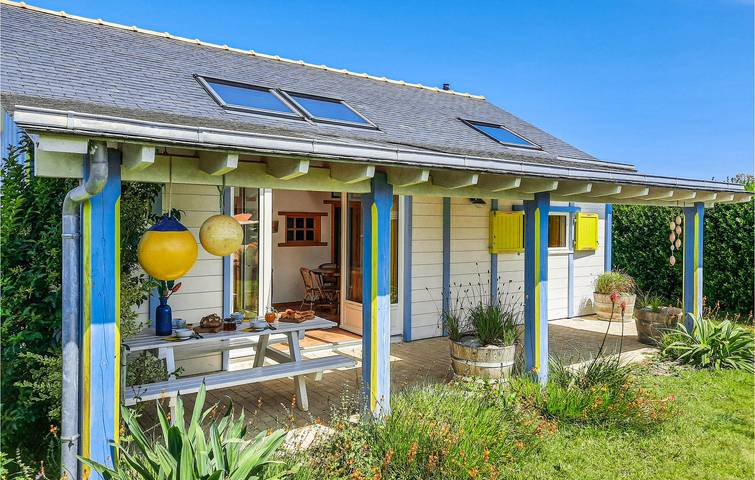 Casa de vacaciones para 4 personas, con terraza y jardín - 1