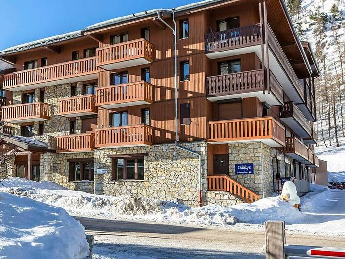 Location de vacances pour 4 personnes, avec Balcon et Terrasse à Val-d'Isère - 3