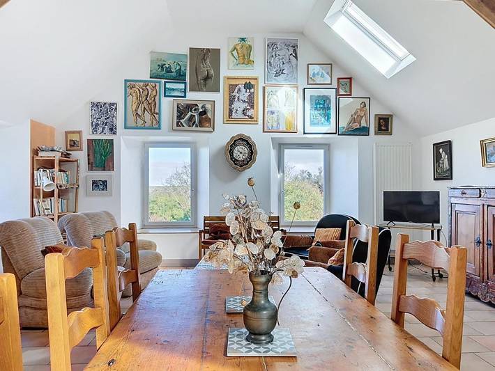 Location de vacances pour 8 personnes, avec jardin à Jobourg - 4