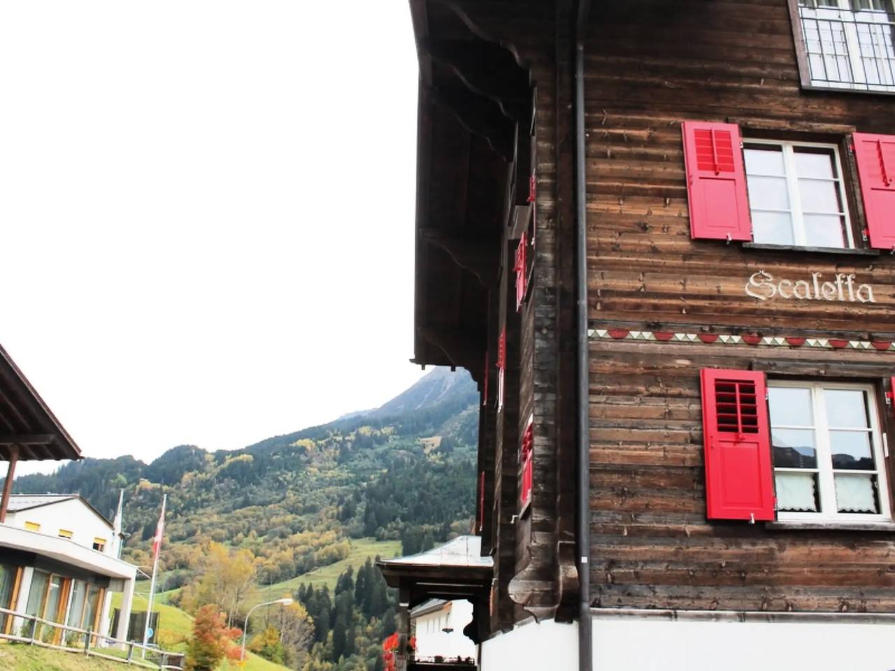 Ganze Wohnung, 3 Zimmer 4 Personen in Disentis, Surselva