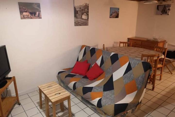 Gîte pour 6 personnes, avec balcon dans Payolle - 4