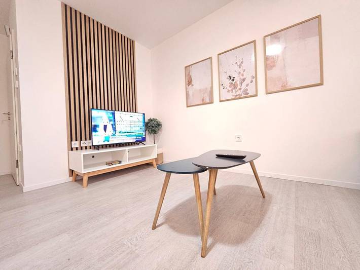 Ferienwohnung für 5 Personen, mit Ausblick und Terrasse in Minden