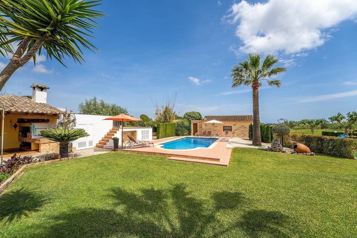 Casa rural para 6 personas, con Jardín en Santa Margalida - 4