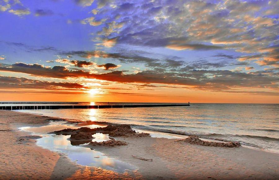 Chatka u Radka in Ustka, Baltic Sea Pomerania