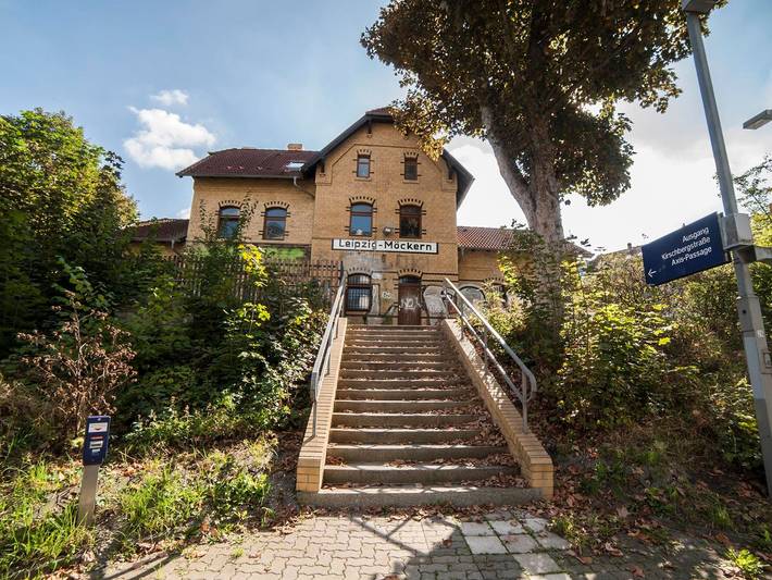 Ferienwohnung für 3 Personen, mit Garten in Leipzig