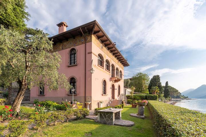 Villa für 6 Personen, mit Garten und Pool in Malcesine