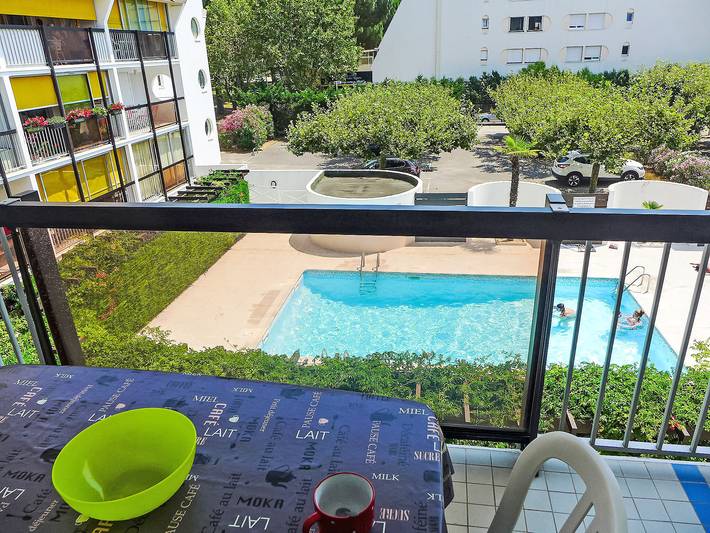 Gîte pour 4 personnes, avec terrasse, animaux acceptés dans Golf de la Grande Motte