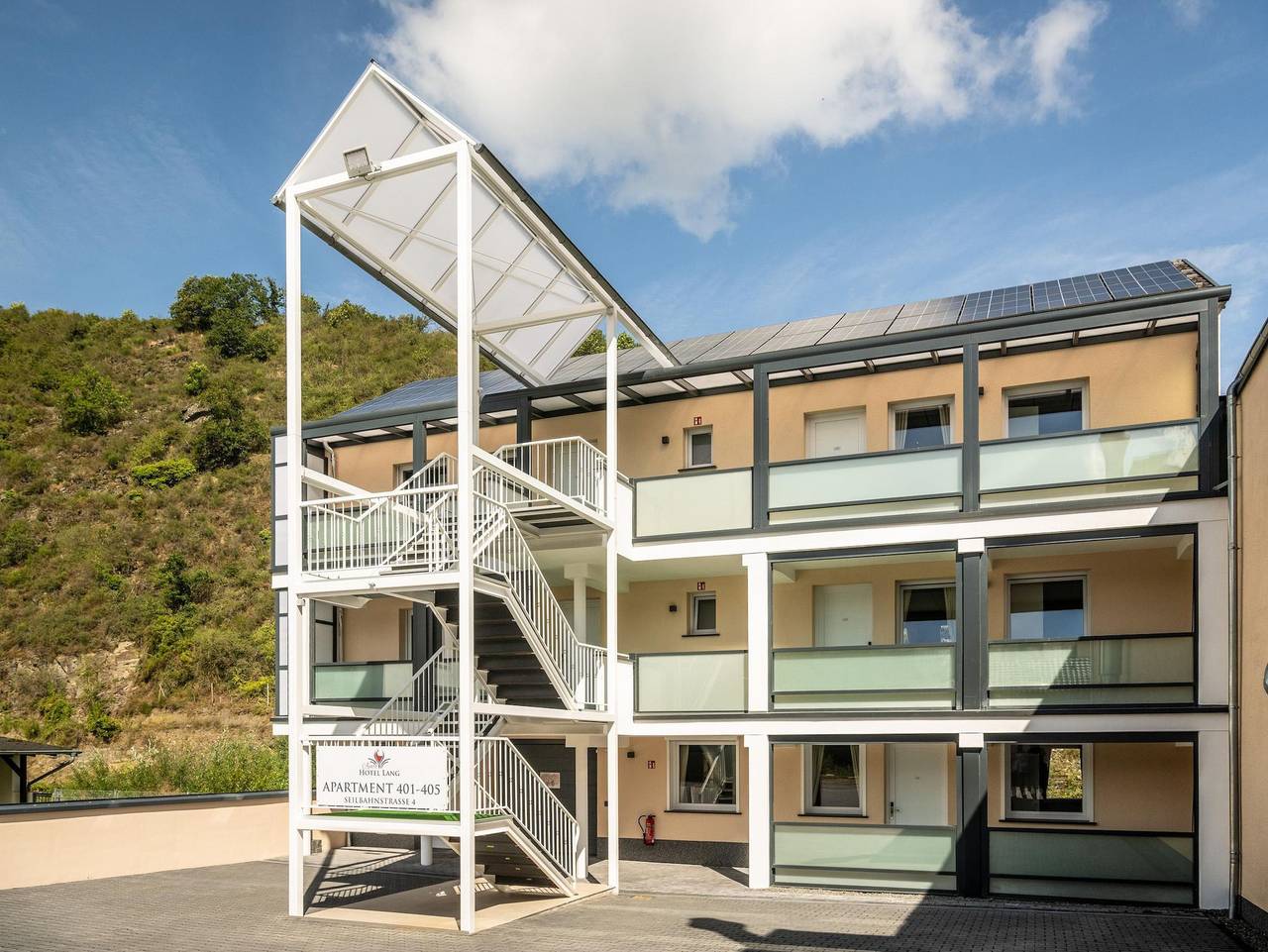 Apart Hotel Lang Altenahr - Economy (1-4) | Klimaanlage | Waschmaschine |Küche in Ahrtal
