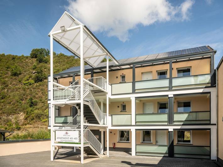 Hotel für 4 Personen, mit Terrasse - 1